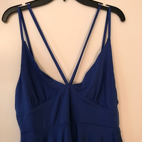 Lace Up Back Skater Dress NWT - Picture 5 of 7